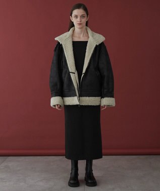 WEGO 【ユニセックス着用ITEM】B－3ジャケット ブラックその他