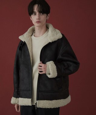 WEGO 【ユニセックス着用ITEM】B－3ジャケット ブラックその他