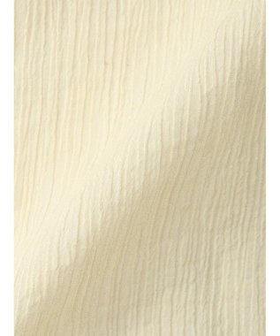 earth music&ecology ＳＥＴ２点クレープリボンブラウス＋インナー Yellow