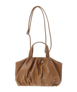 Green Parks ａｎｄｍｉｋｋａ．タック２ＷＡＹボストンバッグ Mustard