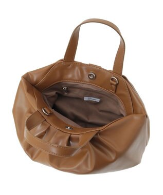 Green Parks ａｎｄｍｉｋｋａ．タック２ＷＡＹボストンバッグ Mustard