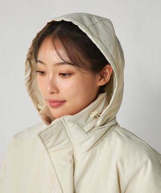 OP／FILA 【Kappa】中綿ブルゾン ユニセックス アイボリー