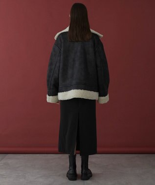 WEGO 【ユニセックス着用ITEM】B－3ジャケット ブラックその他