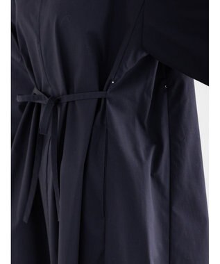 Te chichi サイドホックフロントジップワンピース ネイビー