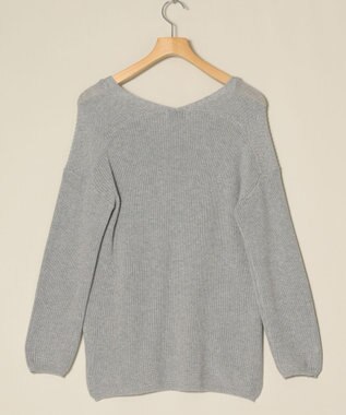 ONWARD Reuse Park 【any FAM】ニット春夏 グレー