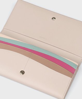 Paul Smith スワールカットカードレイヤー 長財布 アイボリー