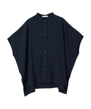AMERICAN HOLIC 接触冷感ポンチョフレンチスリーブシャツ Navy