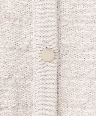 ANY 【ウエストゴム】セレモニーニットセットアップ ライトグレー