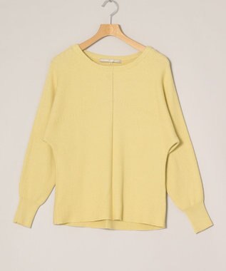 ONWARD Reuse Park 【自由区】ニット春夏 イエロー