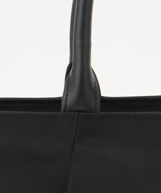 J.PRESS LADIES 【WEB限定】2wayナイロン Midium トート バッグ ブラック系