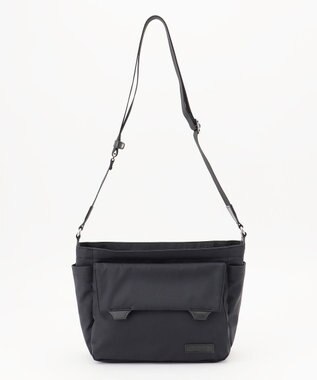 Y'SACCS ダブルタブ　トラベルショルダーバッグ ブラック