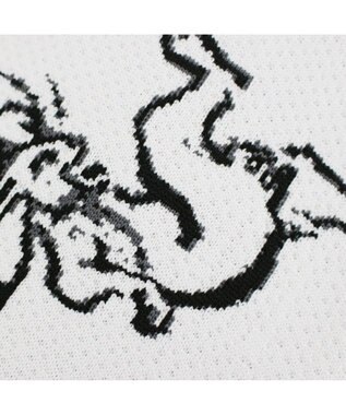 ROOTOTE 8555【持ち歩くアート】RO.サコッシュ.アミ.アート-B 04：うさぎ