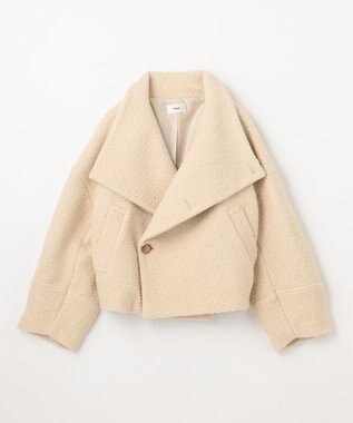 NAVE 【ReNAVE】ブークレーアウター アイボリー系