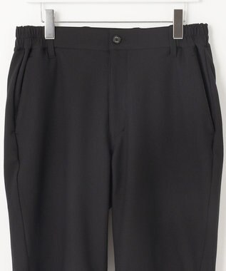 23区GOLF 【23Fondation/MEN】【吸水速乾】サッカートリコット ハーフパンツ ブラック系