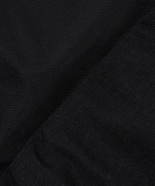 23区 【GOLD LABEL】チュールニット ブラック系