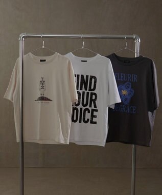 WEGO グラフィックプリントT（SS） 柄1