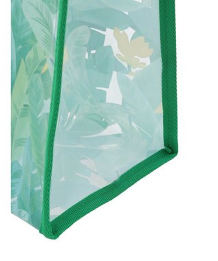 Green Parks ｍｅ　Ｊａｎｅ／ＰＶＣプリントトートＢａｇ Green