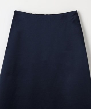 NAVE 【ReNAVE】タンブラーサテン スカート ネイビー系