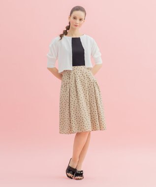 TOCCA 【洗える！】BALOON カーディガン アイボリー系