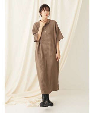 CRAFT STANDARD BOUTIQUE ワッフルワンピース