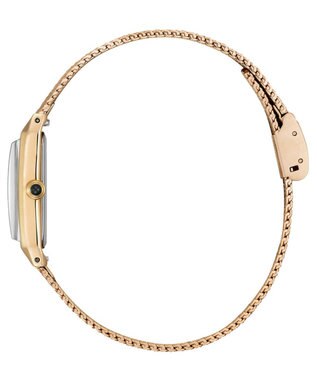 CITIZEN 【替えバンド付き2way 限定モデル】電池交換不要のメッシュバンドモデル EG7043-33D ゴールド
