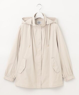 J.PRESS LADIES 【洗える・撥水】マイクロタフタ ブルゾン ライトグレー系