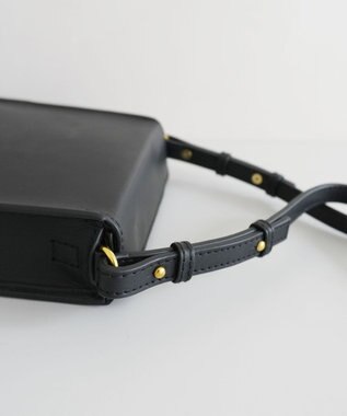 TIDEWAY ARUROG BOX MINI ショルダーバッグ ブラック