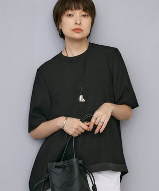 ICB モチーフロングネックレス シルバー系