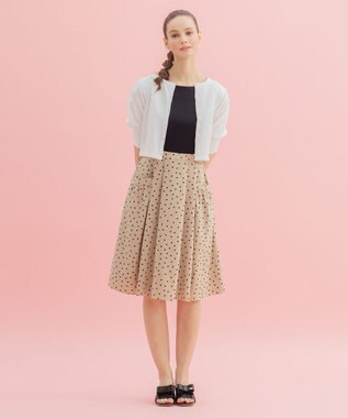 TOCCA 【洗える！】BALOON カーディガン アイボリー系