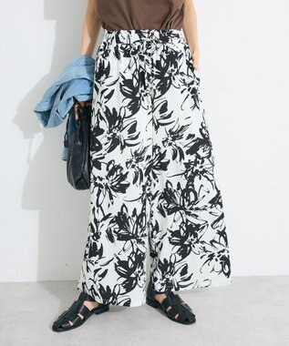 CRAFT STANDARD BOUTIQUE プリントイージーパンツ