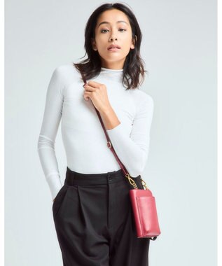 style code 【VerdeVari/ヴェルデヴァリ】マルチショルダーバッグ レッド