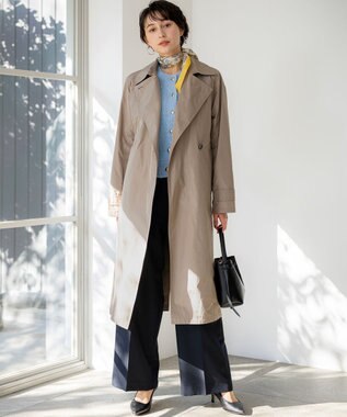 23区 ナロー フープ ピアス ゴールド系