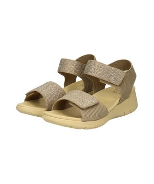 Bridget Birkin 【Round About】ラインストーンアンクルストラップサンダル