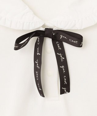 ANY KIDS セーラーカラー ブラウス ホワイト