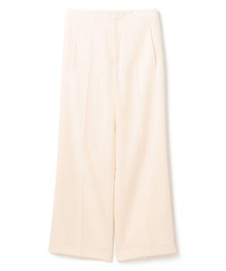 BEIGE， CAROLE / ワイドパンツ Ecru