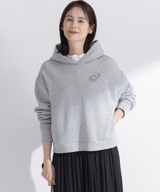 組曲 スリーハート ブローチ ゴールド系