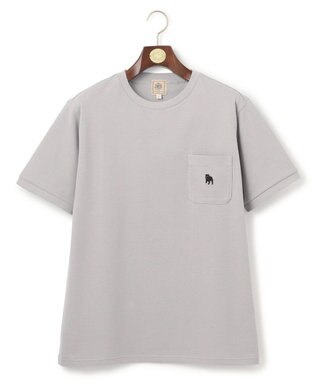J.PRESS MEN 【WEB・一部店舗限定】カノコバックブル Tシャツ