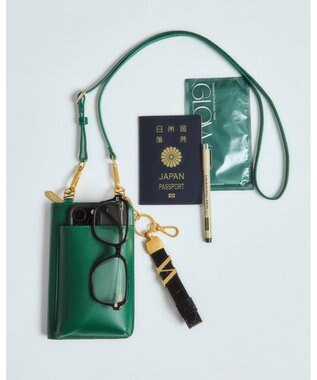 style code 【VerdeVari/ヴェルデヴァリ】マルチショルダーバッグ グリーン