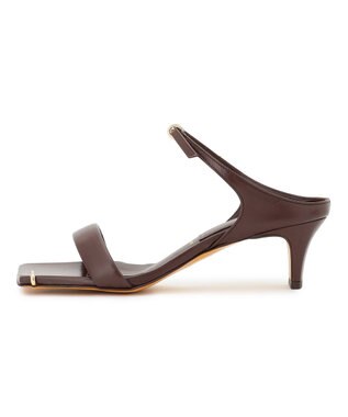 BEIGE， 【一部店舗限定】HENRI EN VARGO / MAY アクセサリーサンダル Dark Brown
