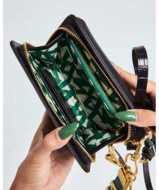 style code 【VerdeVari/ヴェルデヴァリ】マルチショルダーバッグ ブラック