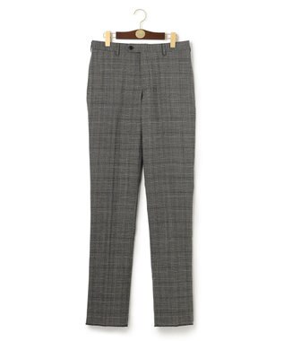 J.PRESS MEN 【J.PRESS BASIC】ペピンメリノコンフォート ムリ ネグレナカートチェック スラックス