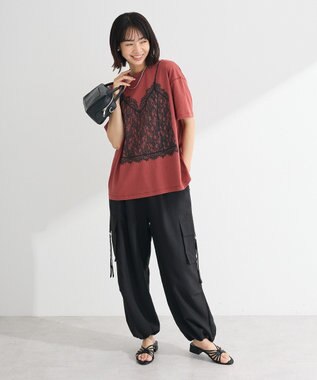 Green Parks ・ＳＵＧＡＲ　ＳＰＯＯＮ　トロンプルイユＴＥＥ Red