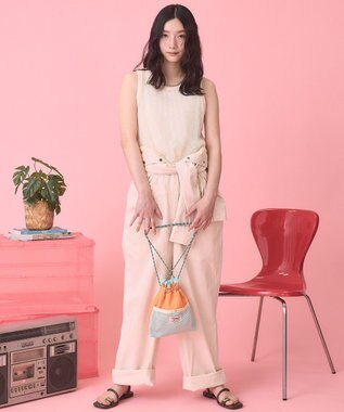 AMERICAN HOLIC 【PENNEY’S】2WAYバッグ Orange