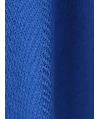 earth music&ecology 裏毛ドロストプルオーバー Blue