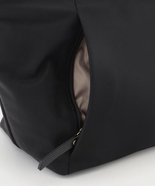 J.PRESS LADIES 【WEB限定】2wayナイロン Midium トート バッグ ブラック系