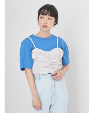 earth music&ecology キャミソールトップス Light Gray