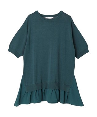 AMERICAN HOLIC レイヤードプルオーバー Green