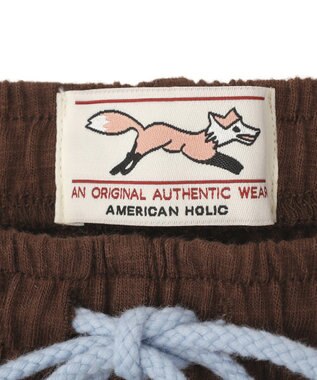 AMERICAN HOLIC 【PENNEY'S】配色ポロ+ショートパンツ Ivory