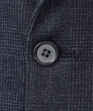 JOSEPH ABBOUD 【ストレッチ/多機能レジャージャケット】ツィーディージャージー ジャケット ネイビー系4
