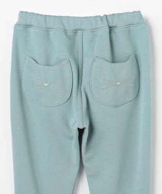 ANY KIDS 7days 裏シャギーガーリーパンツ ミント